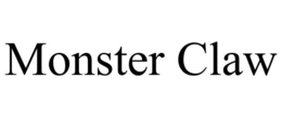 MONSTER CLAW trademark