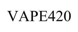 VAPE420 trademark