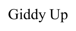 GIDDY UP trademark