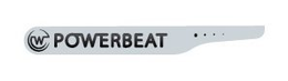 W POWERBEAT trademark