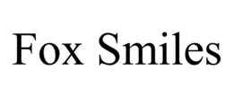 FOX SMILES trademark