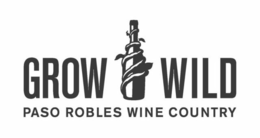 GROW WILD PASO ROBLES WINE COUNTRY trademark