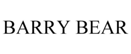 BARRY BEAR trademark