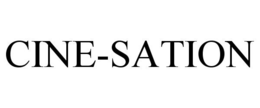 CINE-SATION trademark