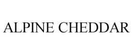 ALPINE CHEDDAR trademark