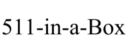 511-IN-A-BOX trademark