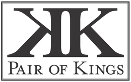 KK PAIR OF KINGS trademark