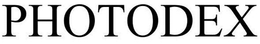 PHOTODEX trademark