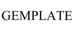 GEMPLATE trademark