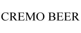 CREMO BEER trademark