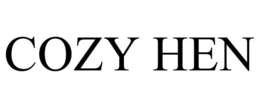 COZY HEN trademark