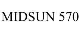 MIDSUN 570 trademark