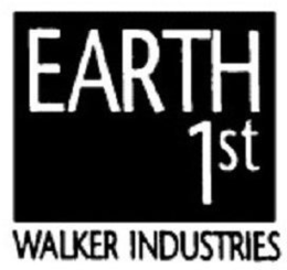 EARTH 1ST WALKER INDUSTRIES trademark