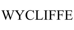 WYCLIFFE trademark