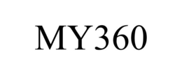 MY360 trademark