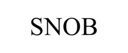 SNOB trademark