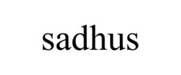 SADHUS trademark