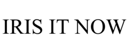 IRIS IT NOW trademark