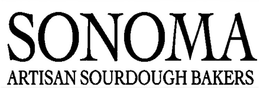 SONOMA ARTISAN SOURDOUGH BAKERS trademark