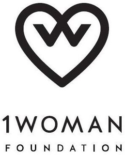 W 1WOMAN FOUNDATION trademark