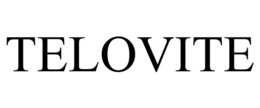 TELOVITE trademark