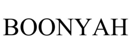 BOONYAH trademark
