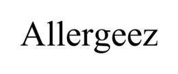 ALLERGEEZ trademark