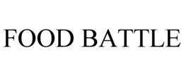 FOOD BATTLE trademark