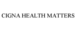 CIGNA HEALTH MATTERS trademark