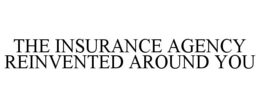 THE INSURANCE AGENCY REINVENTED AROUND YOU trademark