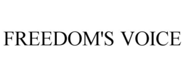 FREEDOM'S VOICE trademark