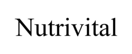 NUTRIVITAL trademark