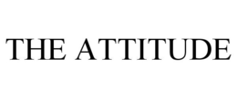 THE ATTITUDE trademark