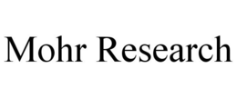 MOHR RESEARCH trademark