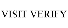 VISIT VERIFY trademark