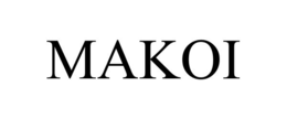 MAKOI trademark