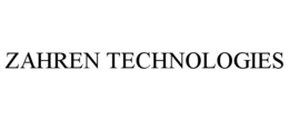 ZAHREN TECHNOLOGIES trademark