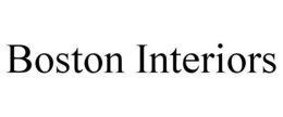 BOSTON INTERIORS trademark