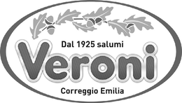 DAL 1925 SALUMI VERONI CORREGGIO EMILIA trademark