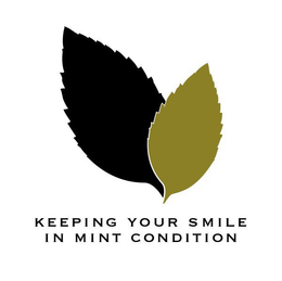 KEEPING YOUR SMILE IN MINT CONDITION trademark
