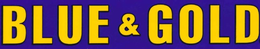 BLUE & GOLD trademark