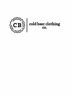 CB COLD BEER CLOTHING CO. trademark
