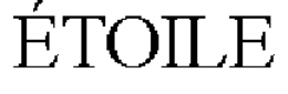 ÉTOILE trademark