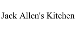 JACK ALLEN'S KITCHEN trademark