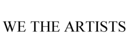 WE THE ARTISTS trademark