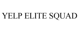 YELP ELITE SQUAD trademark