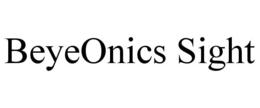 BEYEONICS SIGHT trademark