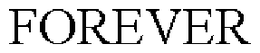 FOREVER trademark