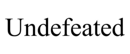 UNDEFEATED trademark