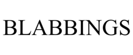BLABBINGS trademark
